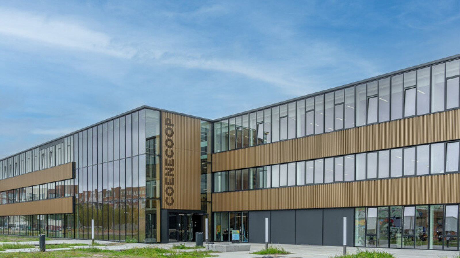Nieuwbouw Coenecoop College in Waddinxveen